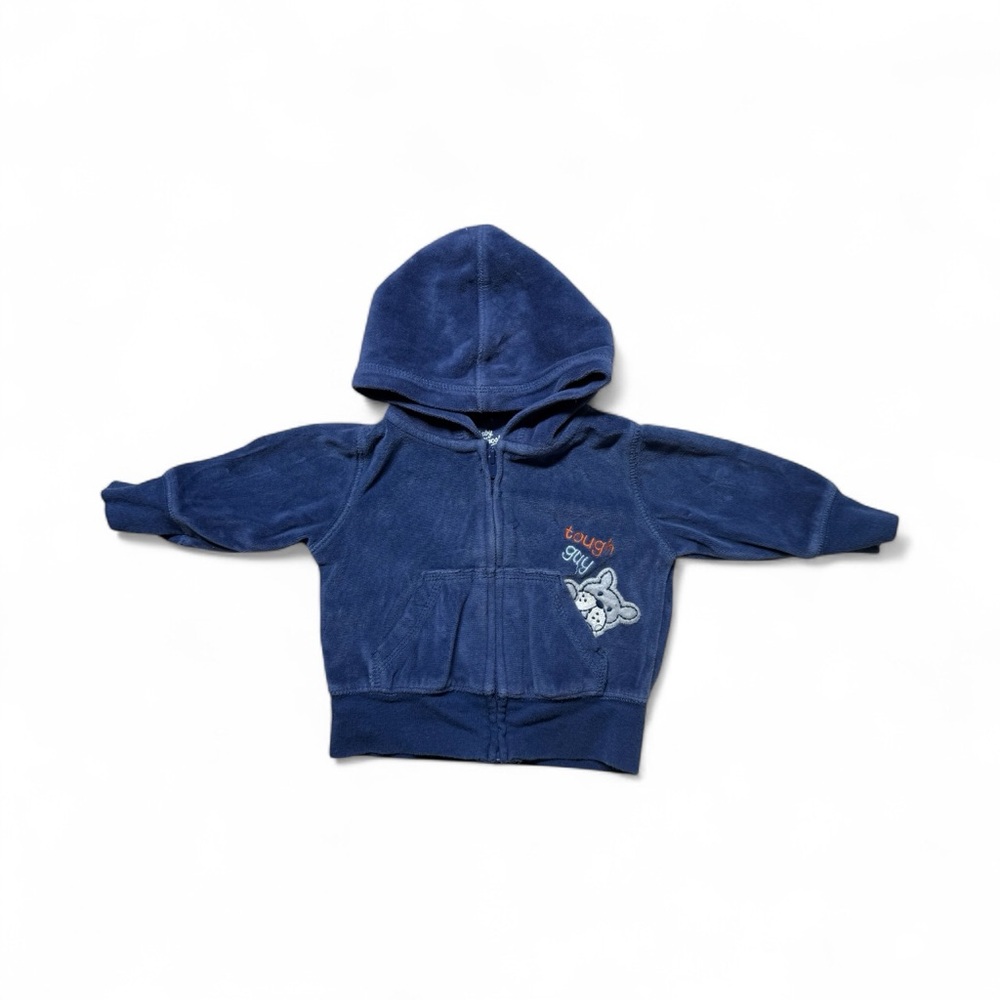 OshKosh B’gosh | Baby Boy Blue Hoodie | 3M
